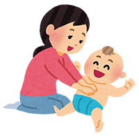 ベビーアロママッサージ